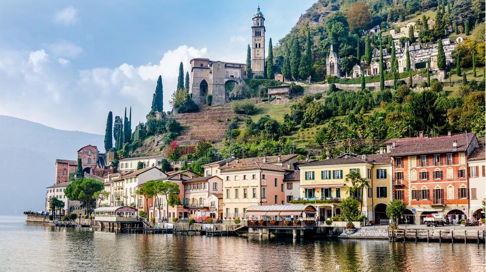 Best village in Ticino for dating women is called Lugano 