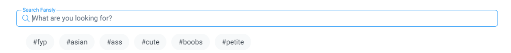 fansly hashtags