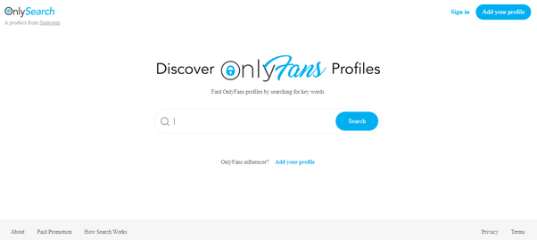 Scopri lo strumento per soli fan degli account OnlyFans vicino a te