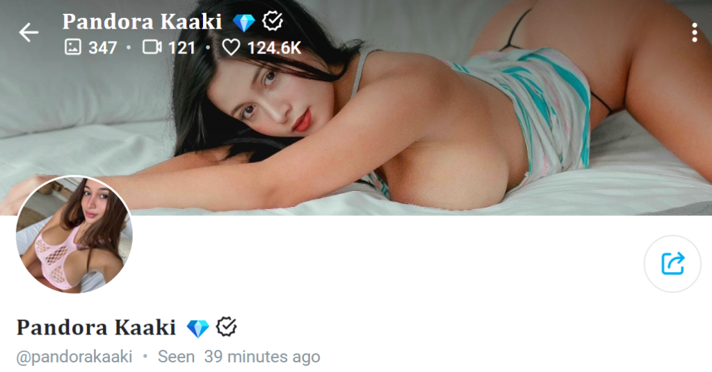 Pandora Kaaki @pandorakaaki OnlyFans Pagina