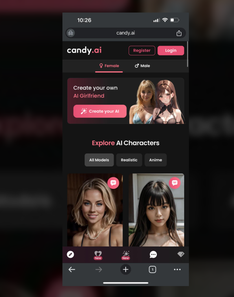 AI Porn Generator APK für Android Candy.ai APK