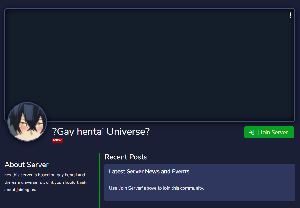 Comunidad para discordia hentai gay - Universo gay hentai 