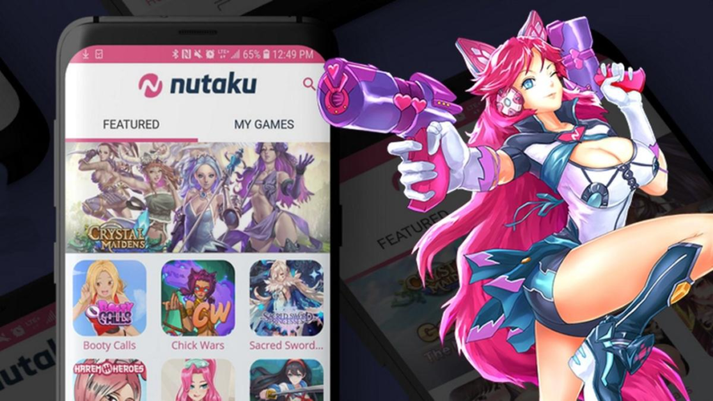 Nutaku le app porno APK per Android