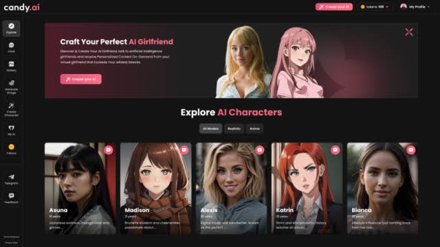 Candy.Ai è il miglior generatore AI di porno deepfake 