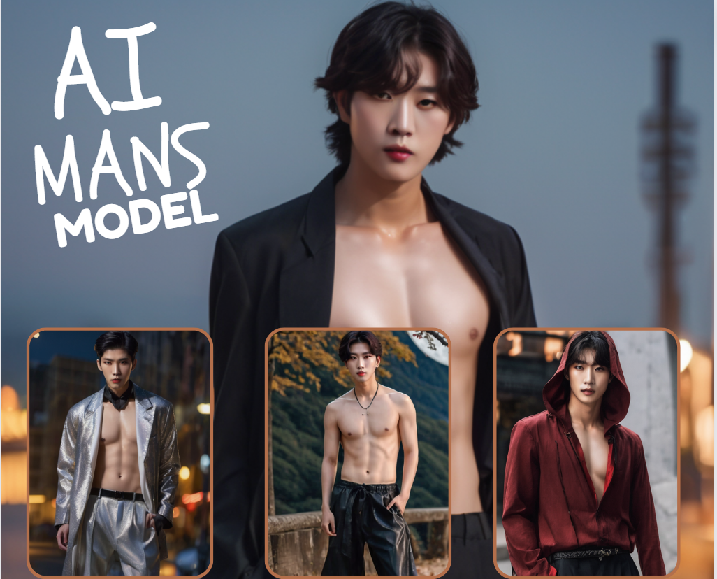 The AI Mans Model Era (The Emergence of AI Male Models)